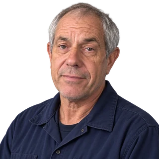 Mike, retired factory-certified outboard technician